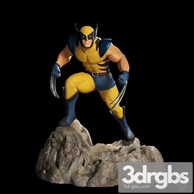 Toy Wolverine 3dsmax Download