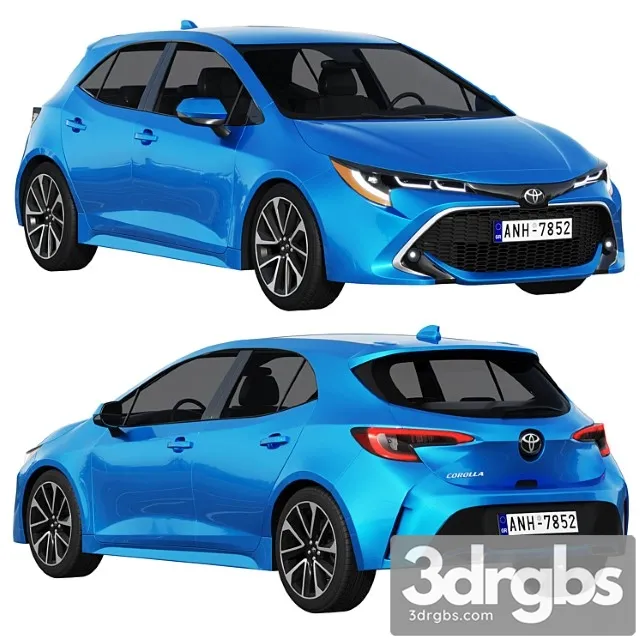 Toyota corolla hatchback 2021