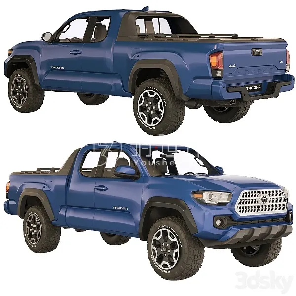 Toyota Tacoma Extended Cab 2017 – 3567