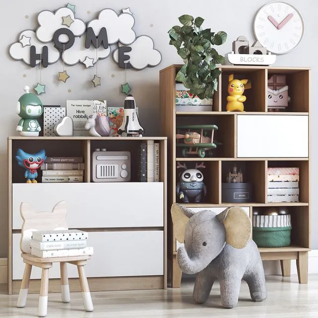 Toys and children’s furniture 38 3dsMax Model