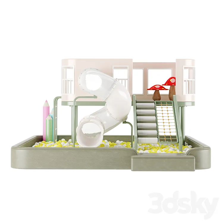 Toys and furniture18 3DS Max Model
