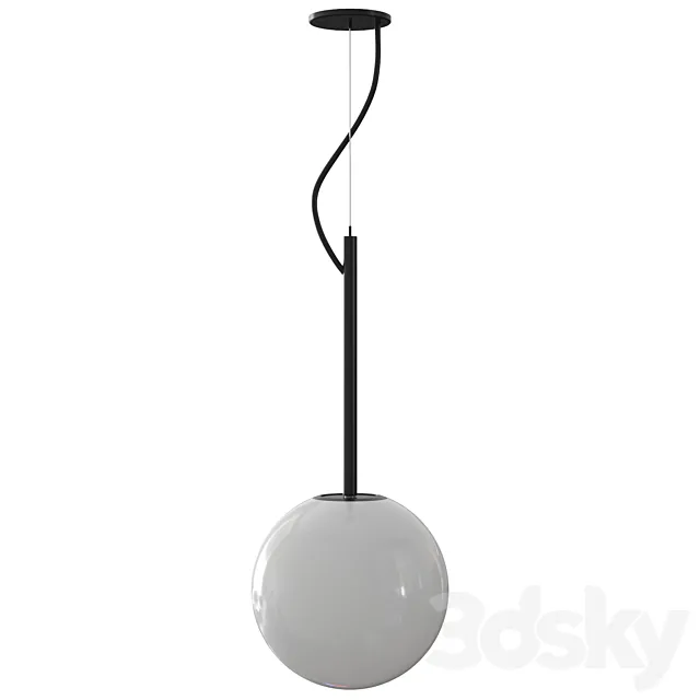 TR Bulb Pendant 3DS Max Model