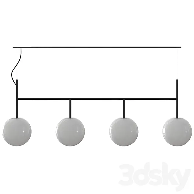 TR Bulb Suspension Frame 3ds Max