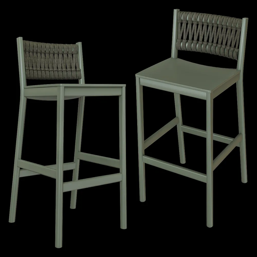 TrabÀ – Bar stool Julie IN 0028 3ds Max