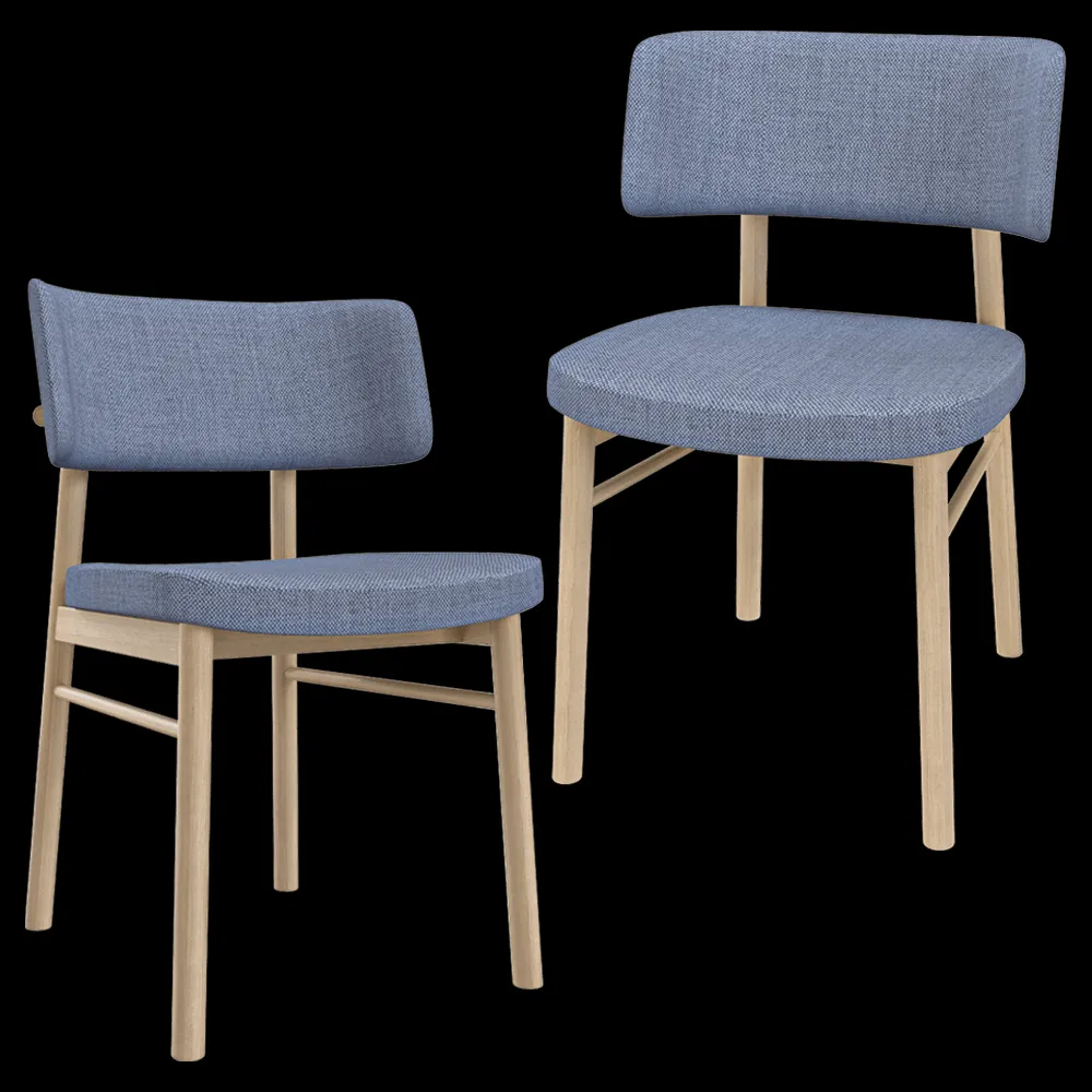 TrabÀ – Chair Marlen Le 3ds Max