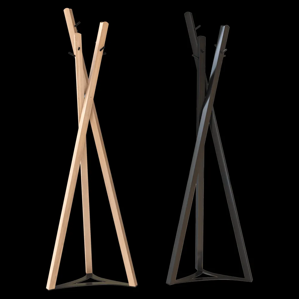 TrabÀ – Clothes hanger Tobias 3ds Max