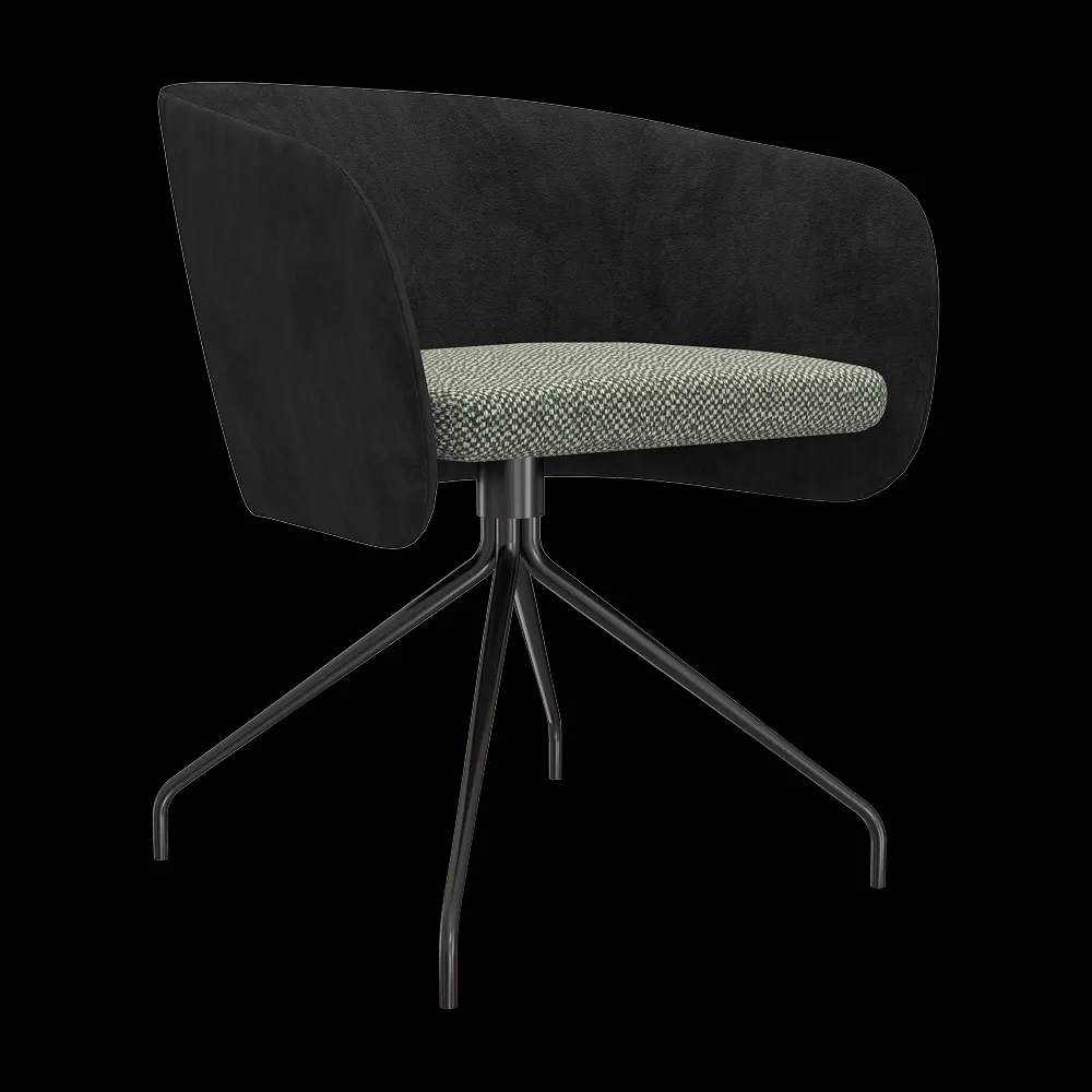 TrabÀ – Office chair Balu 3ds Max