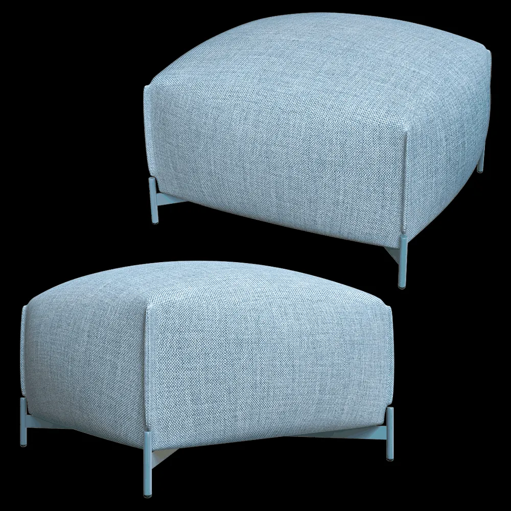 TrabÀ – Pouf Mochi 0068 3ds Max