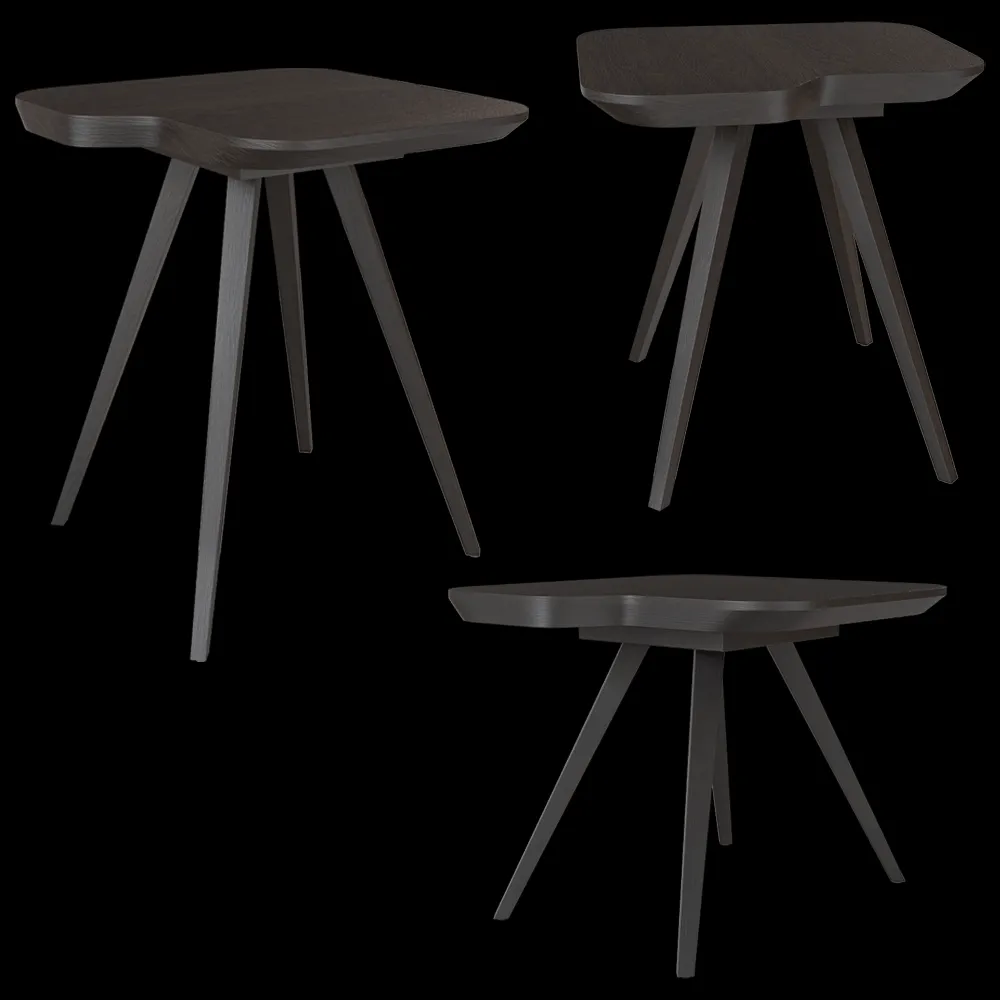 TrabÀ – Table Aky small Met 3ds Max
