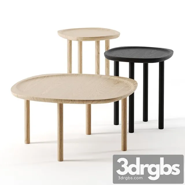 Trace coffee tables by bolia