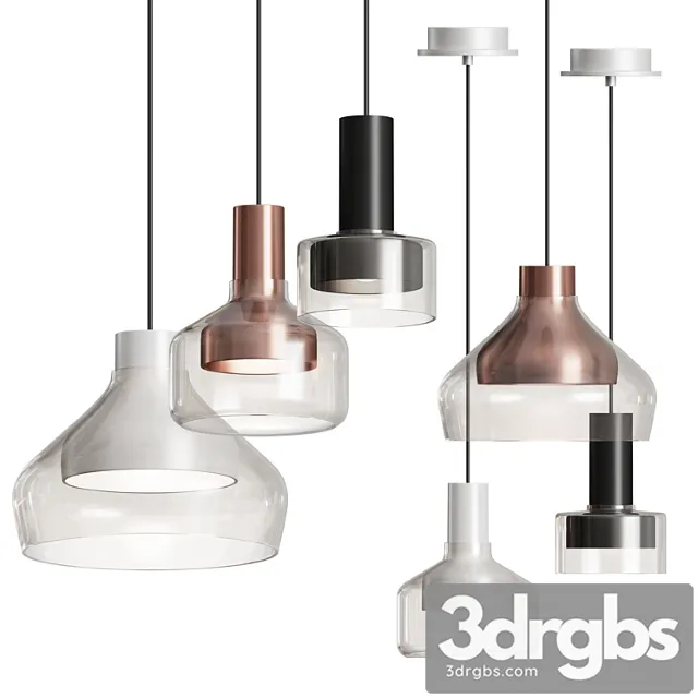 Trace pendant lamp by blu dot