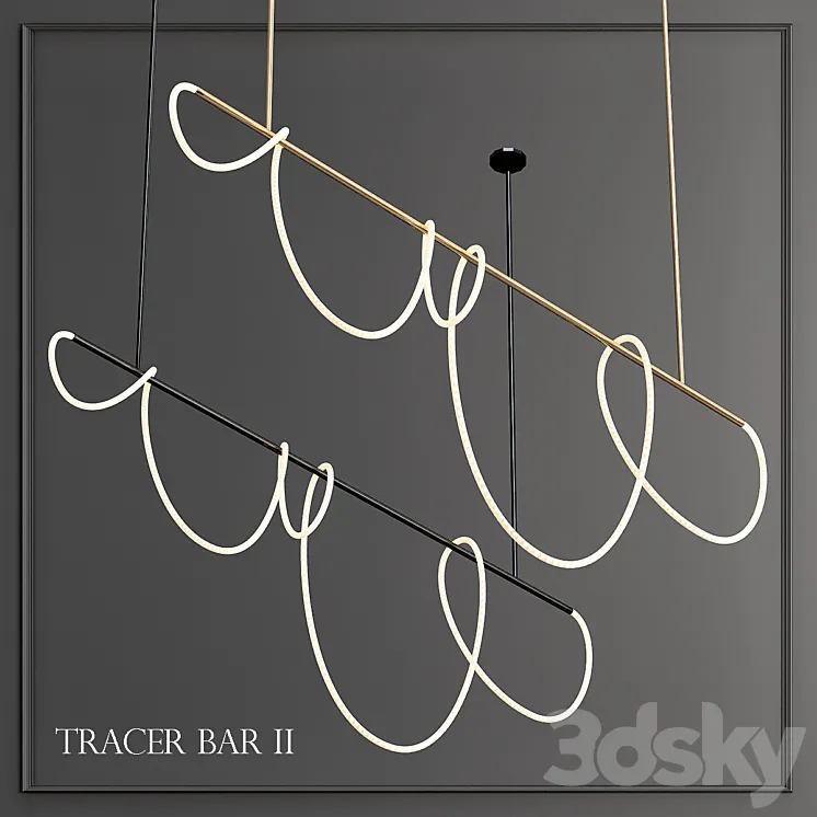Tracer_Bar_II 3DS Max