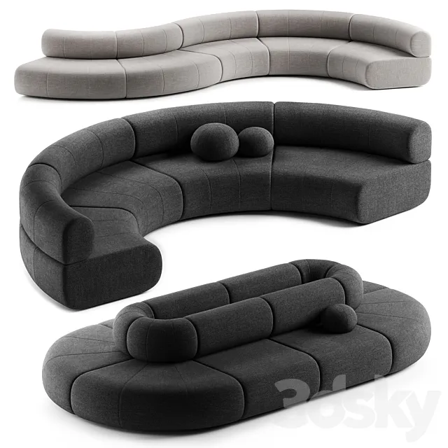 Track Artifort sofa 3DS Max Model