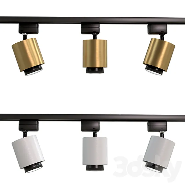 Track light 3ds Max