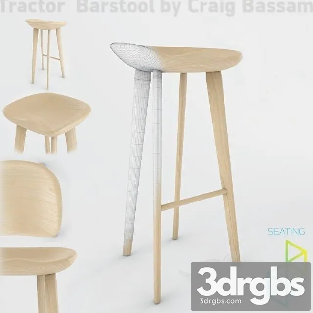 Tractor Barstool 3dsmax Download