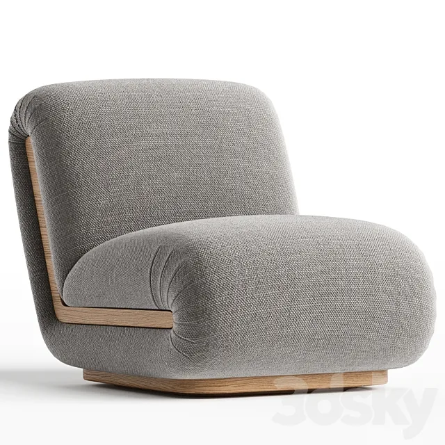 Tracy Chair 3DSMax File