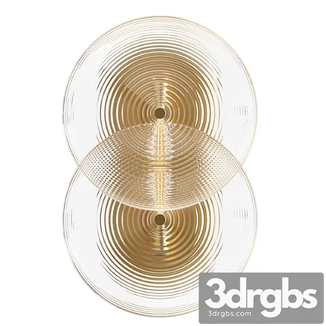 Tracy glover studio double rondel sconce