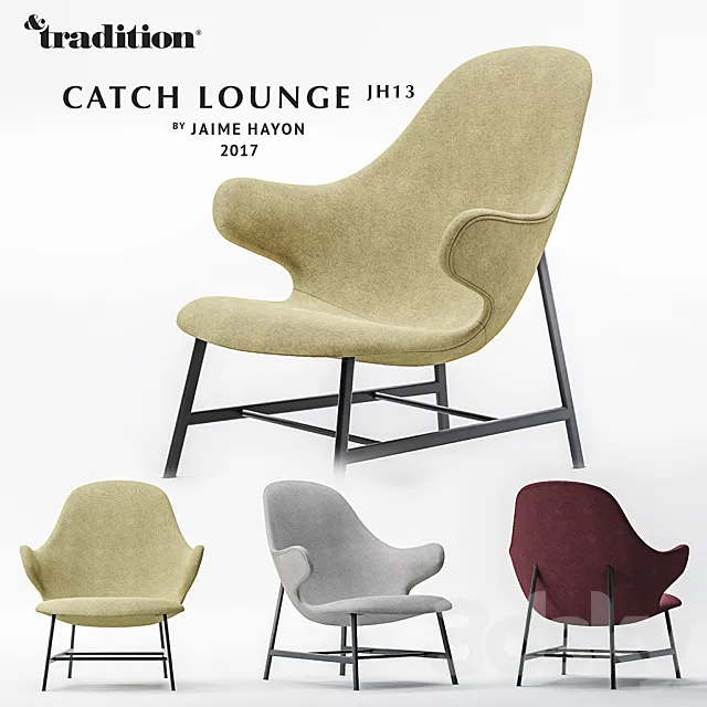 &tradition CatchLounge JH13 3ds Max