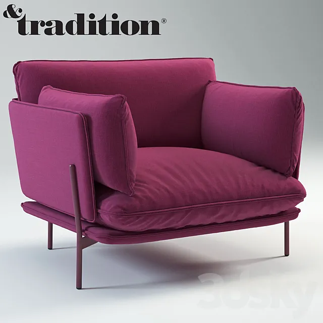 & Tradition Chair 3DSMax File
