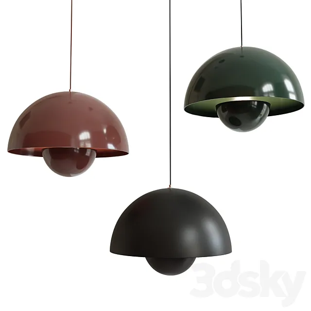 TRADITION FLOWERPOT VP2 3ds Max