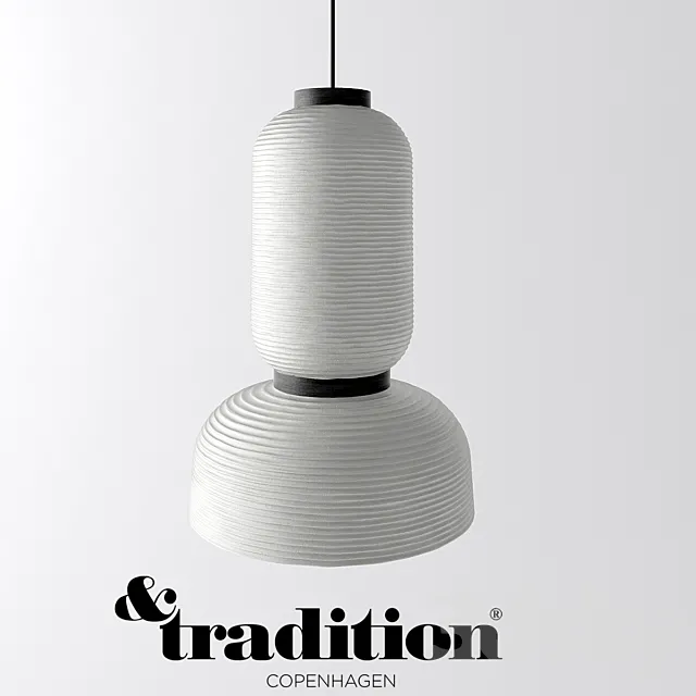 &Tradition Formakami Pendant 3ds Max