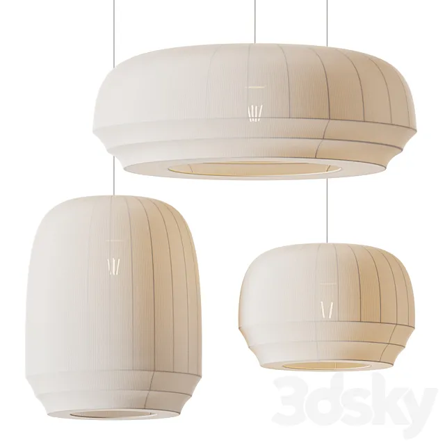 Tradition Pendant Lamps 3DS Max Model