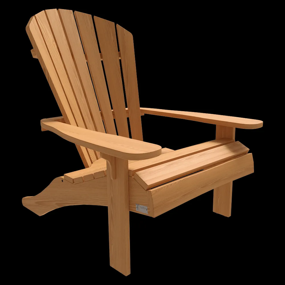 Traditional Teak – Beach chair Sienna Mosaic 3ds Max