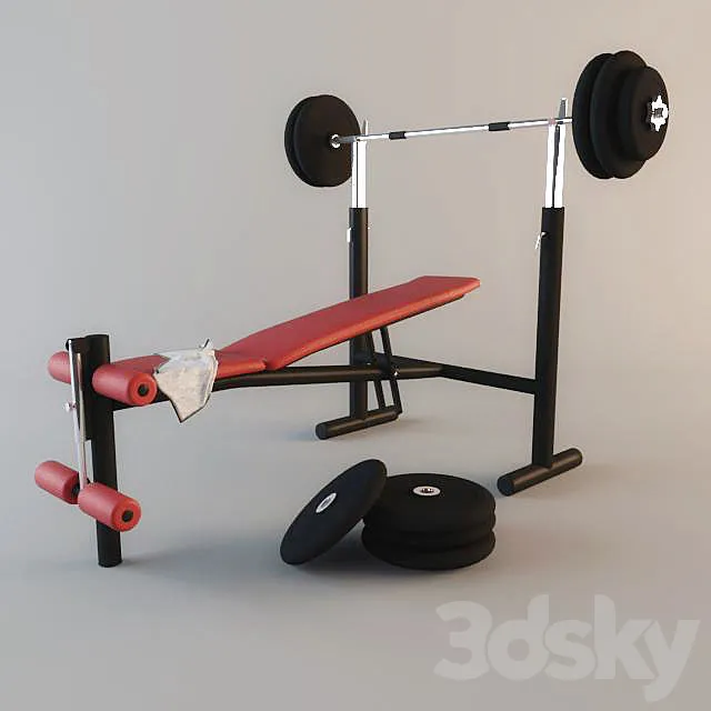 Trainer 3DS Max Model