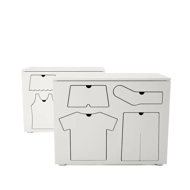 Training Dresser by Peter Bristol 3dsMax Model
