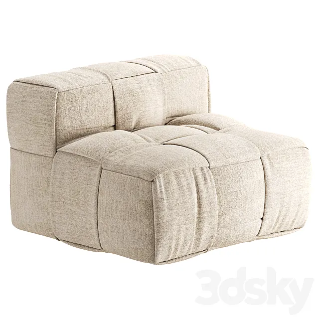 Trama G Lounge Chair 3ds Max