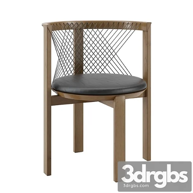 Tranekaer Furniture Haugesen String Chairs 3dsmax Download