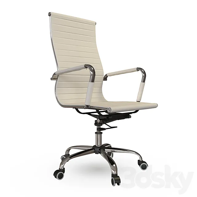 TRANSFUSION. Chair of the head of CH-883 3ds Max