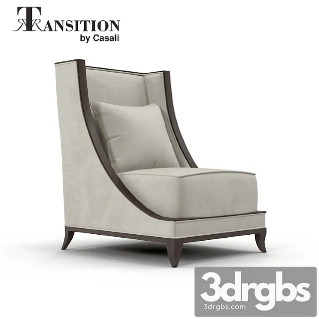 Transition By Casali Armchair 3dsmax Download