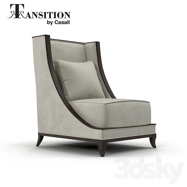 Transition by Casali Armchair 3DS Max Model