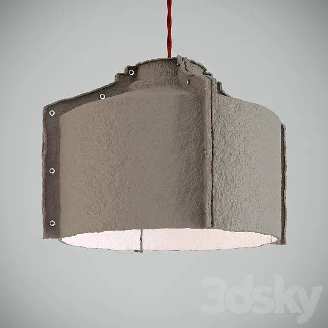 TrashMe lamp by Victor Vetterlein 3DS Max Model