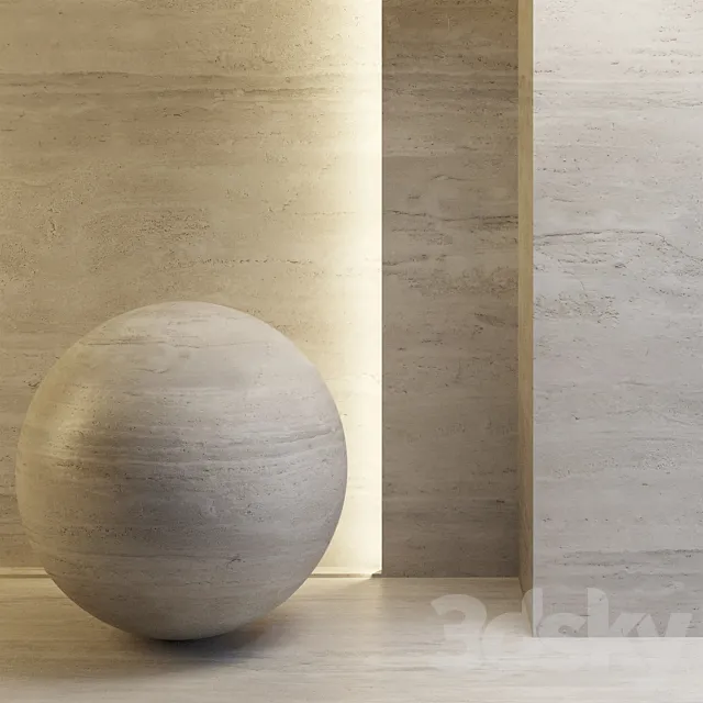 Travertine 3ds Max