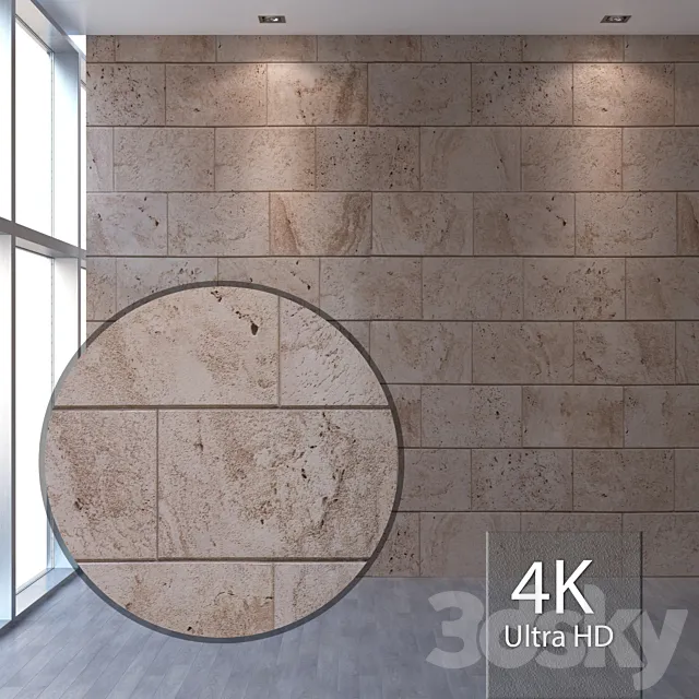 Travertine 455 3DS Max Model