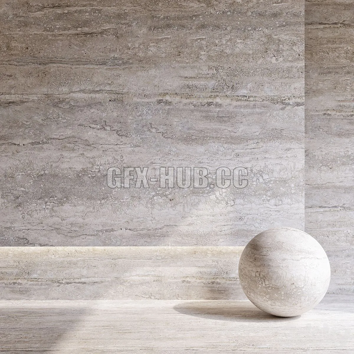 Travertine 8 3dsMax Model