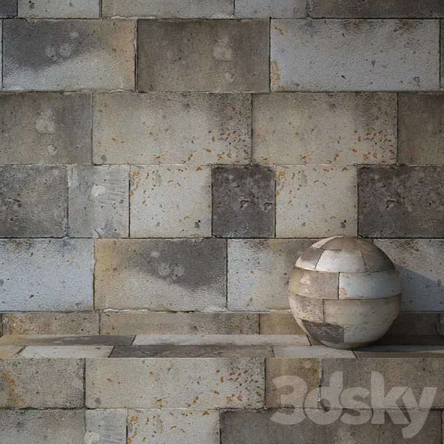 Travertine 94 3ds Max