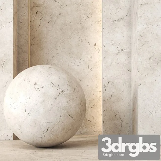 Travertine texture 4k – seamless 3