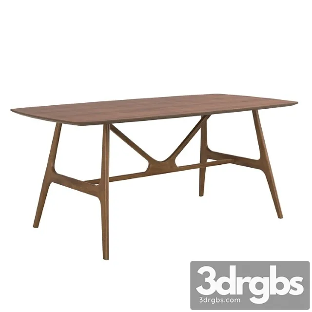 Travis dining table 2 3dsmax Download