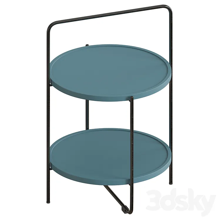 Tray Table 3DS Max Model