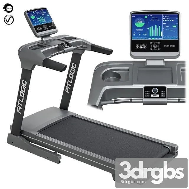 Treadmill FitLogic 3dsmax Download