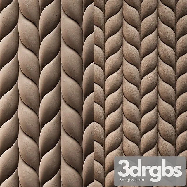 Treccia by 3D Panel Surface