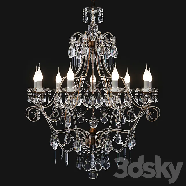 Tredici Cristallo 1358.9 3ds Max