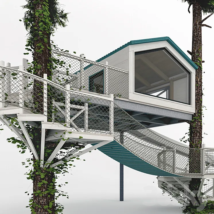 Treehouse 3DS Max
