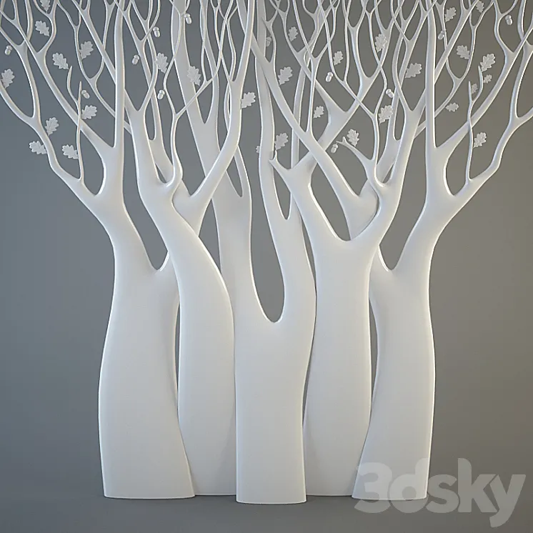 Trees 3DS Max