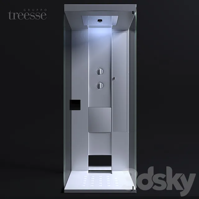 TREESSE IDEA 3DS Max Model