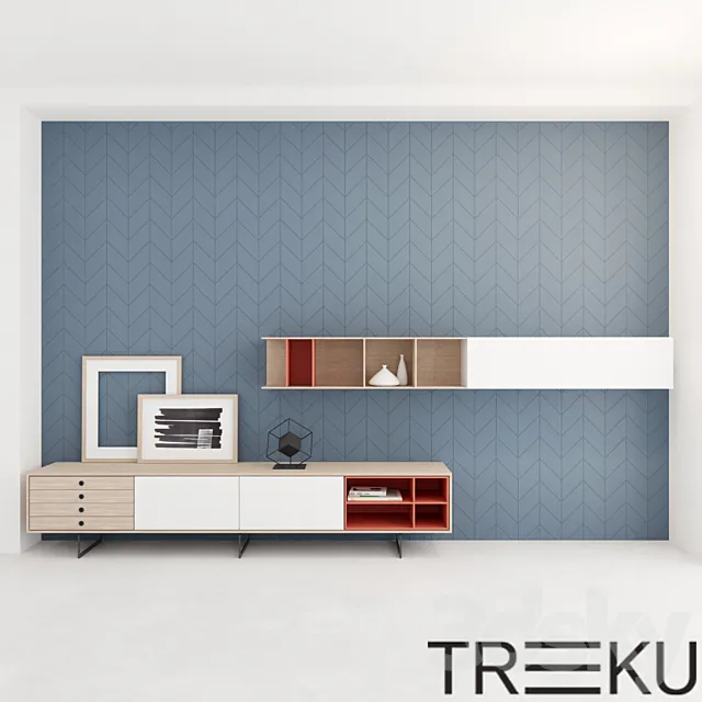 TREKU 3ds Max