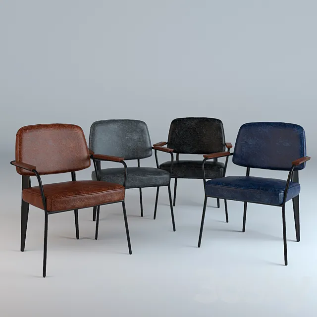 Trend armchair (Concepto) 3DS Max Model